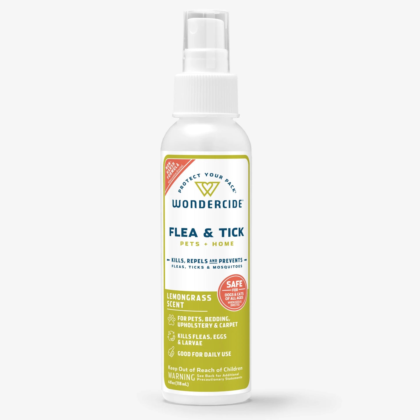 Flea & Tick Spray for Pets + Home