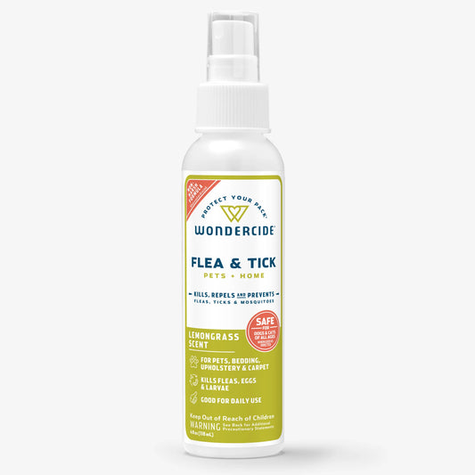 Flea & Tick Spray for Pets + Home