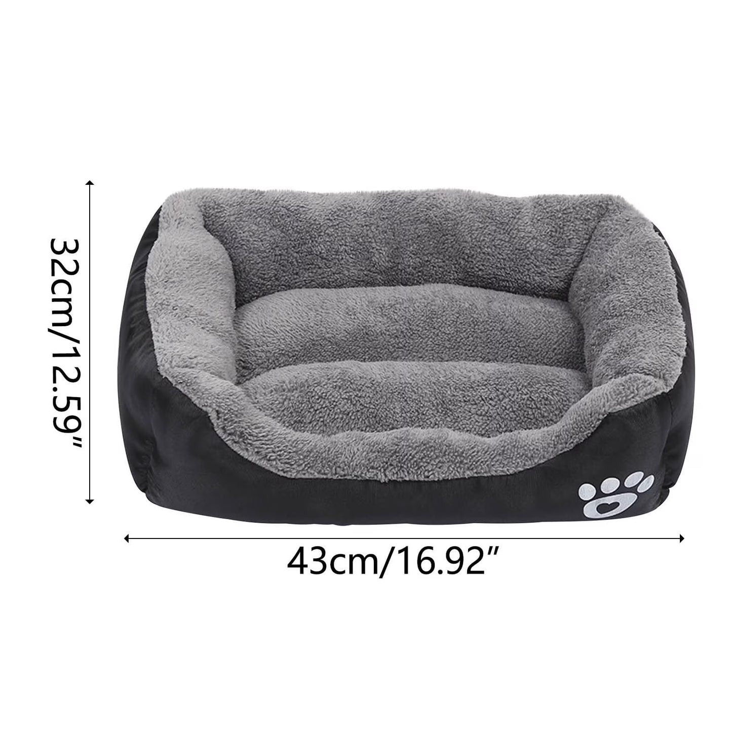 Small Dog Bed Pet Winter Warm Pet Bed Pet Supplies and Dog Sleeping Bed
