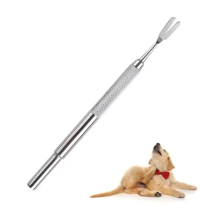 Tick Remover Tool Tweezers Professional Tick Removal Tweezers for Humans & Pets Pets Flea and Tick Removal Tick Remover Tools